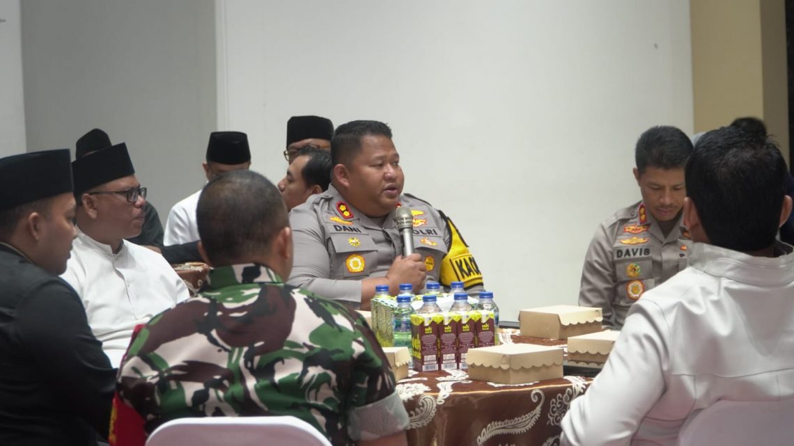 Kapolres Pasuruan: Kades Harus Bisa Membaca Dinamika Sosial