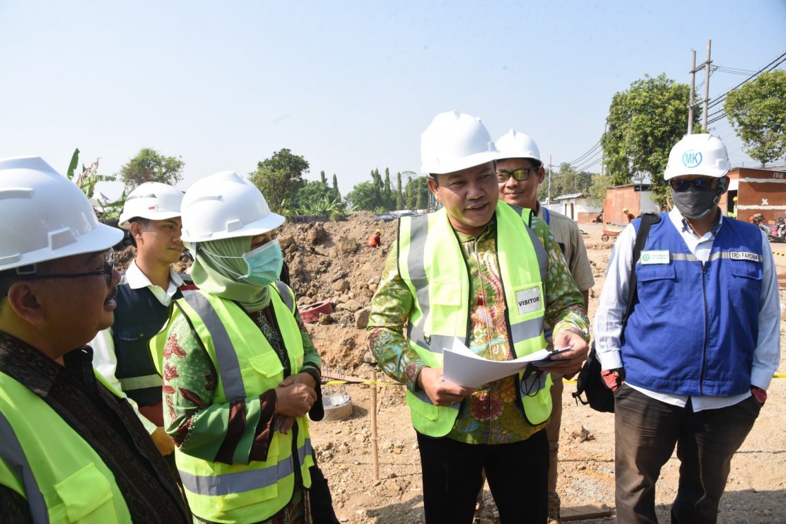 Sugandi Janji koreksi Pembangunan RSUD Sedati