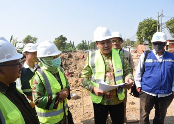 Sugandi Janji koreksi Pembangunan RSUD Sedati