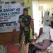 Pendampingan Kodim 0816/Sidoarjo dalam Safari KB di Tulangan