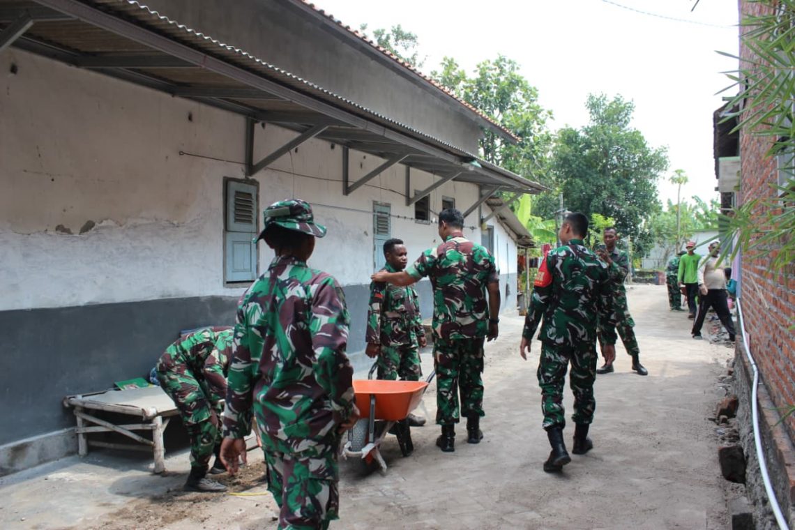 TMMD TNI AD Berdampak Positif Pada Produktivitas Ekonomi Masyarakat