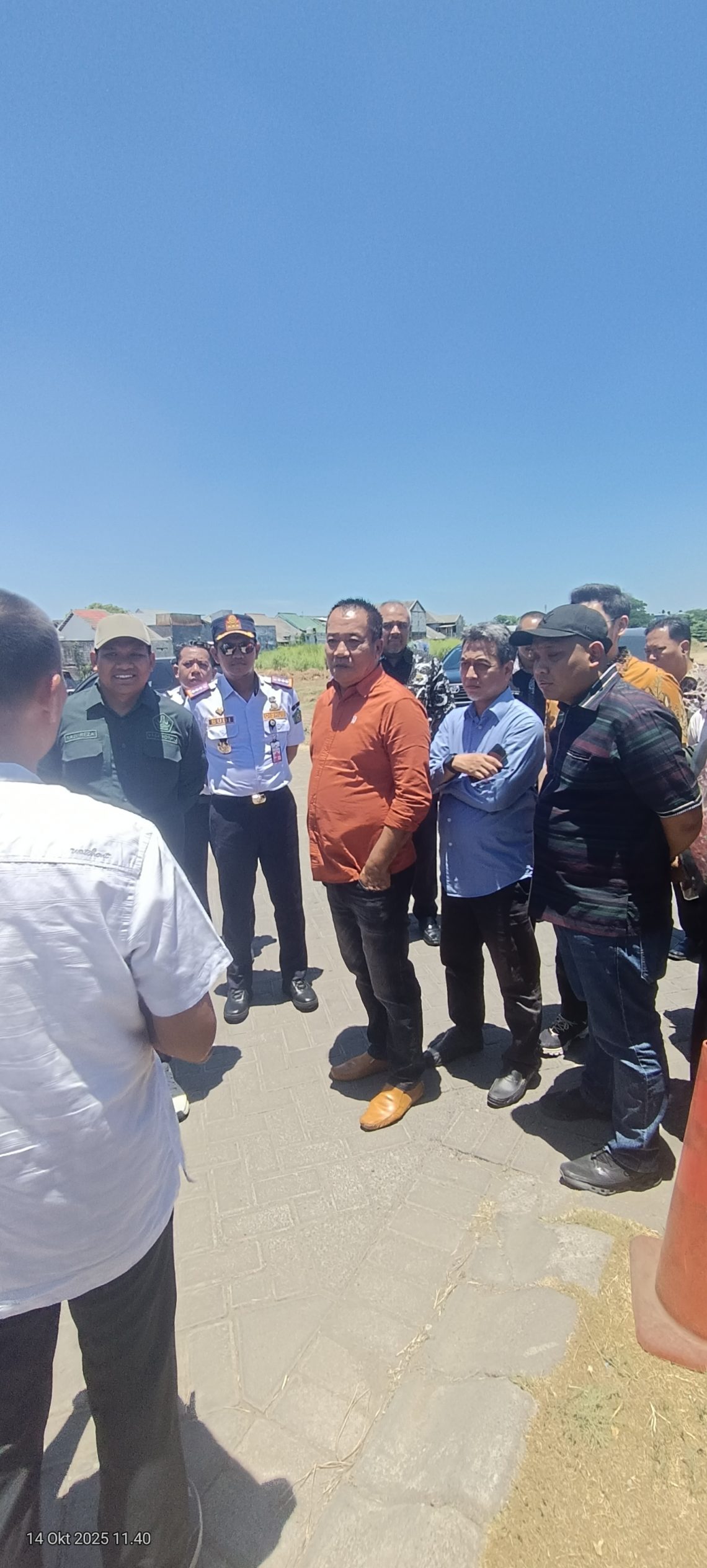 Pembongkaran Tembok Mutiara Regency Tinggal Menunggu Waktu