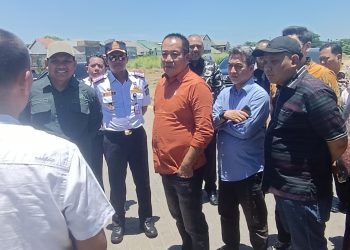 Pembongkaran Tembok Mutiara Regency Tinggal Menunggu Waktu
