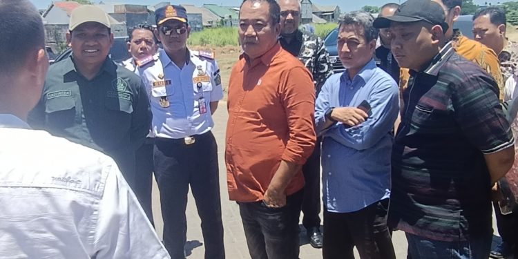 Pembongkaran Tembok Mutiara Regency Tinggal Menunggu Waktu