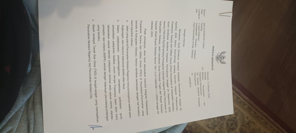 E_buddy Wabup Mimik di Blokir