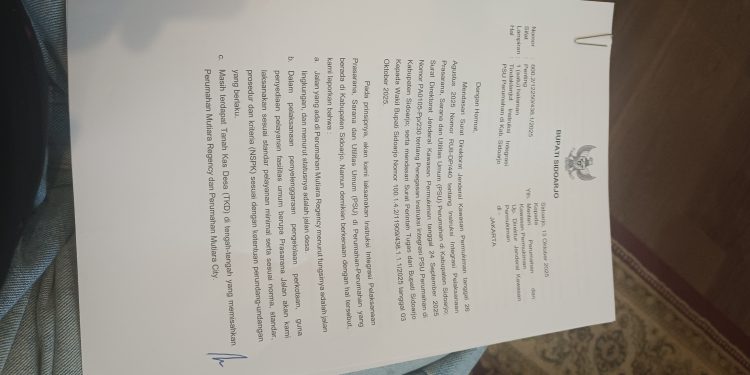 E_buddy Wabup Mimik di Blokir