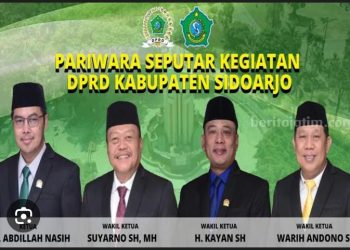 Pimpinan DPRD Sidoarjo, Ragukan 15 Proyek Besar Selesai Akhir 2025