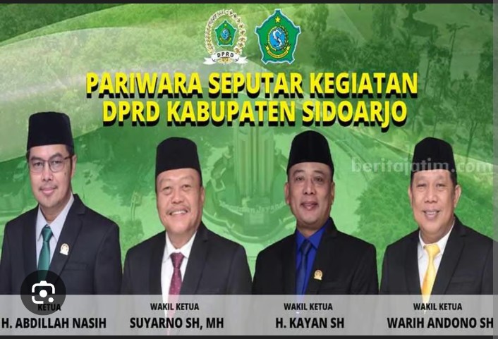 Pimpinan DPRD Sidoarjo, Ragukan 15 Proyek Besar Selesai Akhir 2025