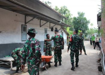 Satgas TMMD TNI Mulai Percepatan Pembangunan Infrastruktur Jalan