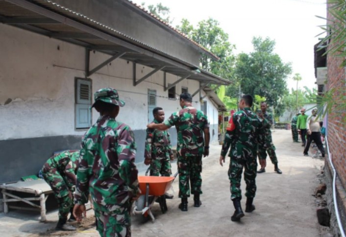 Satgas TMMD TNI Mulai Percepatan Pembangunan Infrastruktur Jalan