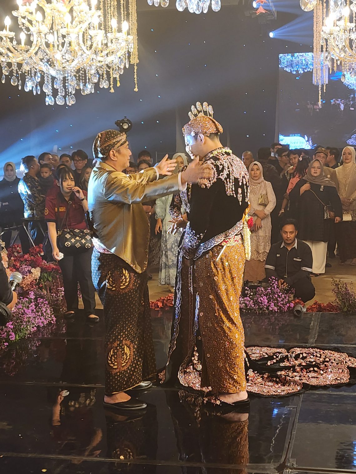 Kebahagian Bambang Lukmono di Hotel Shangri-La