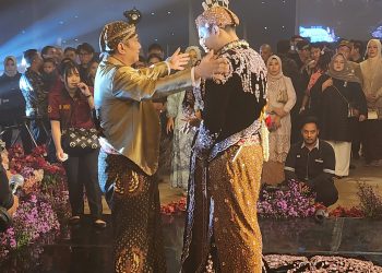 Kebahagian Bambang Lukmono di Hotel Shangri-La