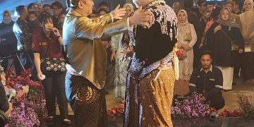 Kebahagian Bambang Lukmono di  Hotel Shangri-La