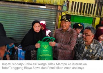 Bupati Subandi Relokasi Penghuni Kolong Jembatan ke Rusunawa