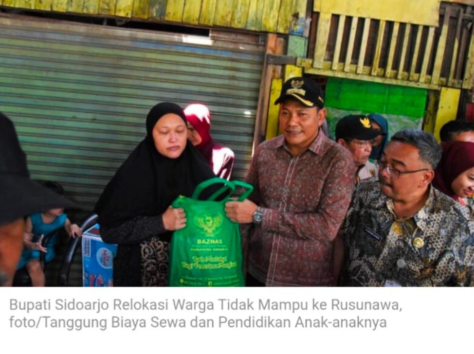 Bupati Subandi Relokasi Penghuni Kolong Jembatan ke Rusunawa
