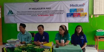 PT Megasurya Mas Persembahkan Beasiswa Pendidikan