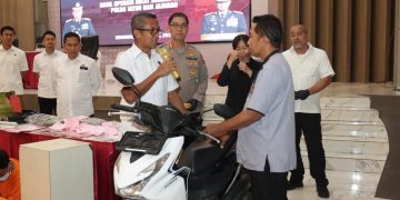 Diterjemahkan Polda Ungkap Pencurian Beat