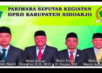 DPRD Sidoarjo Desak Pemkab Serius Tangani Banjir