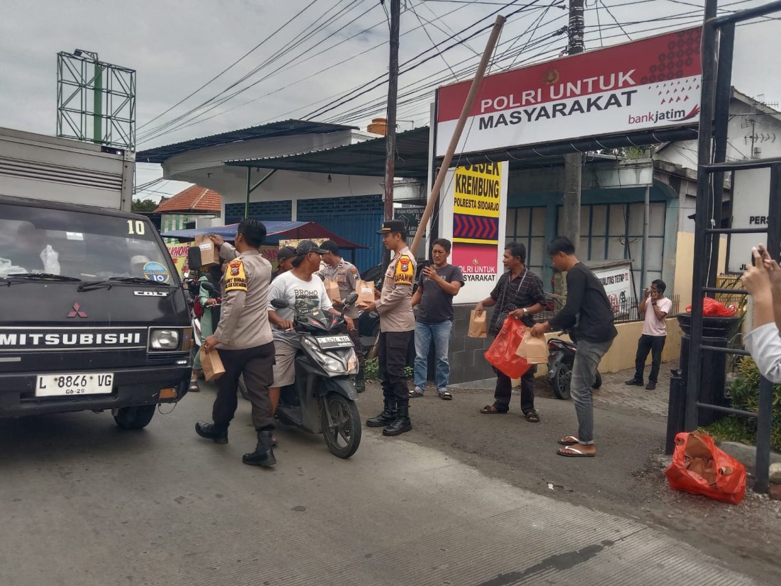 Jumat Berkah Polsek Krembung