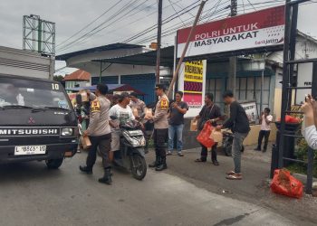 Jumat Berkah Polsek Krembung