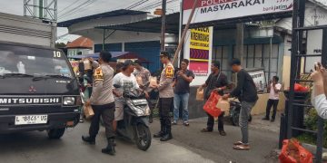 Jumat Berkah Polsek Krembung