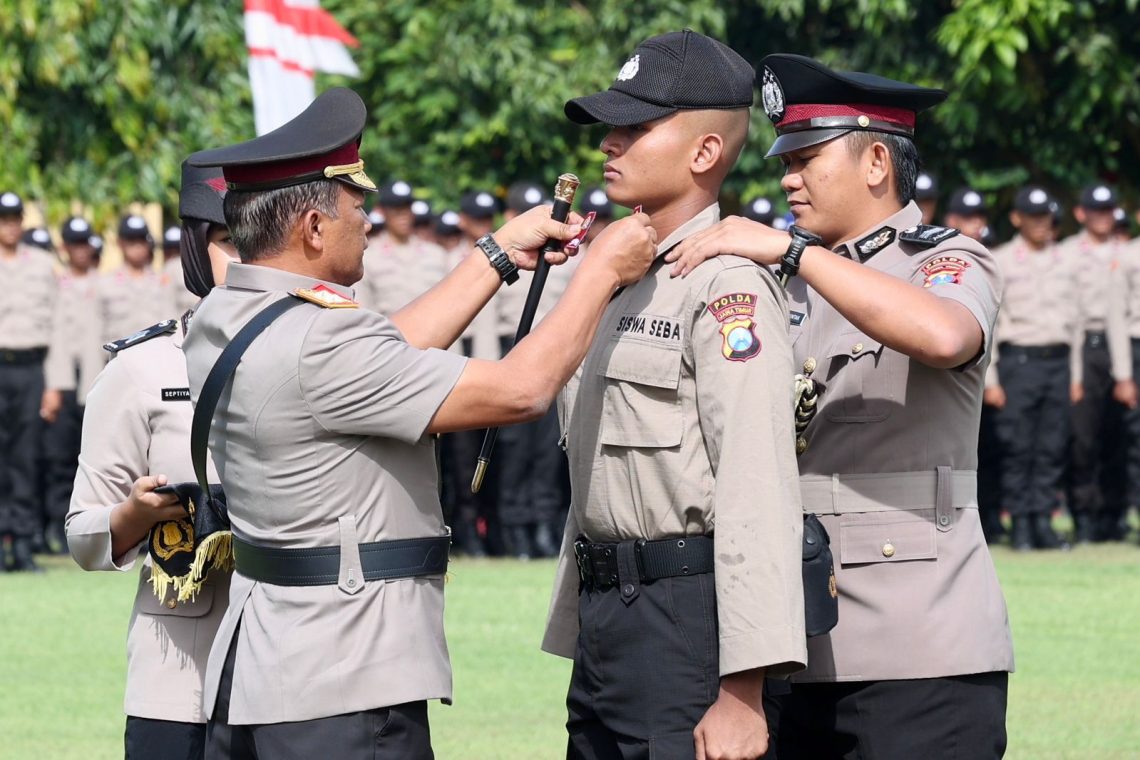 Kapolda Jatim Buka Pendidikan Bintara Polri