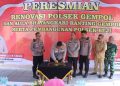 Kapolres Pasuruan Resmikan Mapolsek Gempol