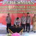 Kapolres Pasuruan Resmikan Mapolsek Gempol