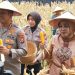 Polda Jatim Gelar Panen Jagung di Tanggulangin