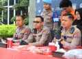 Tiga Gangster Gresik Diamankan Polres