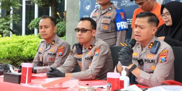 Tiga Gangster Gresik Diamankan Polres