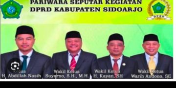 DPRD Sidoarjo Dorong Pembangunan Jalan Beton Dimaksimalkan tahun 2026