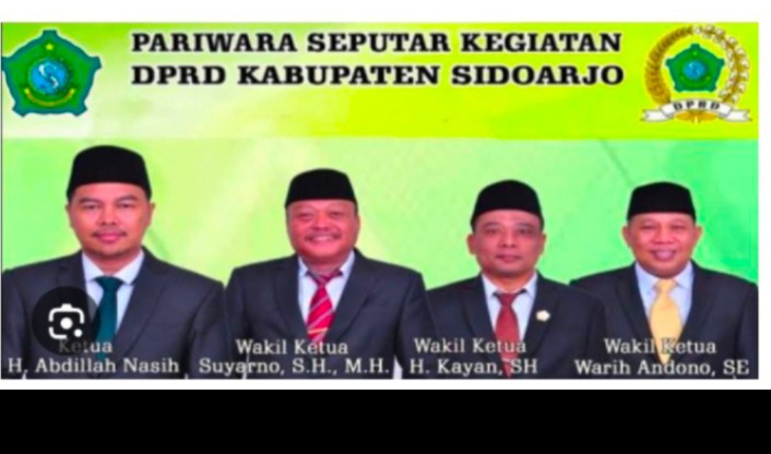 DPRD Sidoarjo Dorong Pembangunan Jalan Beton Dimaksimalkan tahun 2026