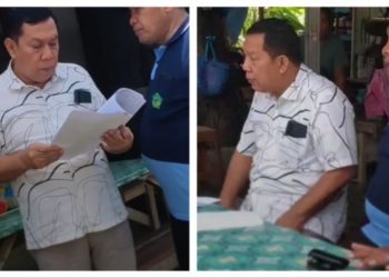 Warih Andono Tuntaskan Pokirnya Untuk Betonisasi Kecamatan Waru