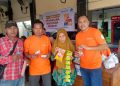 CSR PT Megasurya Mas Berbagi Kebahagiaaan Lebaran di Kecamatan Waru