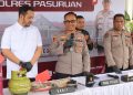 Polres Pasuruan Ungkap Penyalahgunaan Subsidi