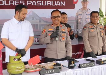 Polres Pasuruan Ungkap Penyalahgunaan Subsidi