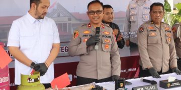 Polres Pasuruan Ungkap Penyalahgunaan Subsidi