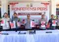 Polres Pasuruan Bekuk Pria Asal Pandaan Dengan  Bukti 118 Gram Sabu