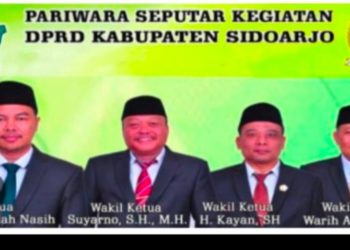 Anggaran Pemeliharaan Jalan di Sidoarjo Rp 300 juta hingga Rp 400 juta per Kecamatan