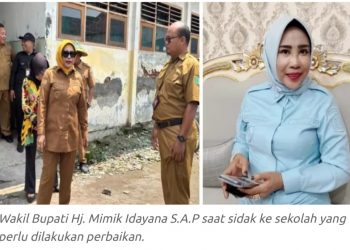 Wabup Mimik Lobi Pusat Untuk Perbaikan 1100 Sekolah