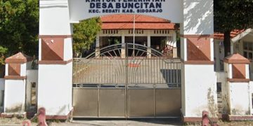 Kades Buncitan, Tak Bernyawa Dalam Kantor Desa