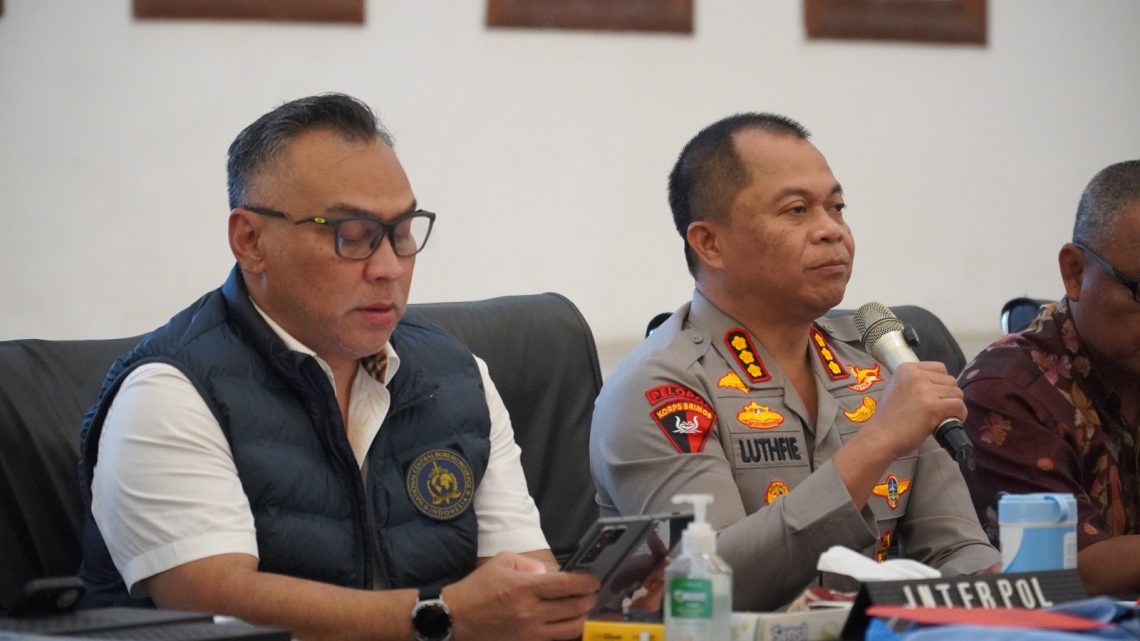 Polres Surabaya Bongkar Scaming Internasional
