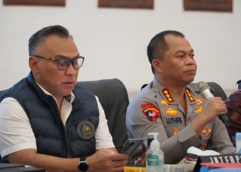 Polres Surabaya Bongkar Scaming Internasional