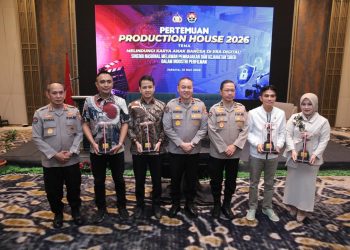 Polri Dorong Kolaborasi di Era Digital