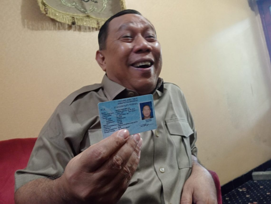 Abah Warih, ” Tidak Langgar Aturan “