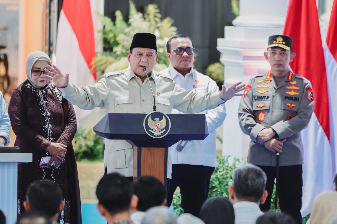 Presiden Prabowo Resmikan Museum Marsinah di Nganjuk