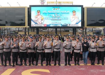 Polresta Sidoarjo Siagakan 1140 Personel