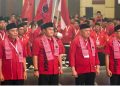 Pengurus DPC PDI Perjuangan Sidoarjo Diresmikan
