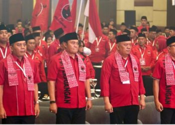 Pengurus DPC PDI Perjuangan Sidoarjo Diresmikan